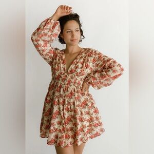 Free People Keep You Mini Dress in Classic Combo